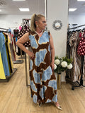 VESTIDO ALICE CHOCOLATE