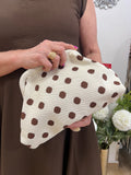 BOLSO LUNARES BEIGE