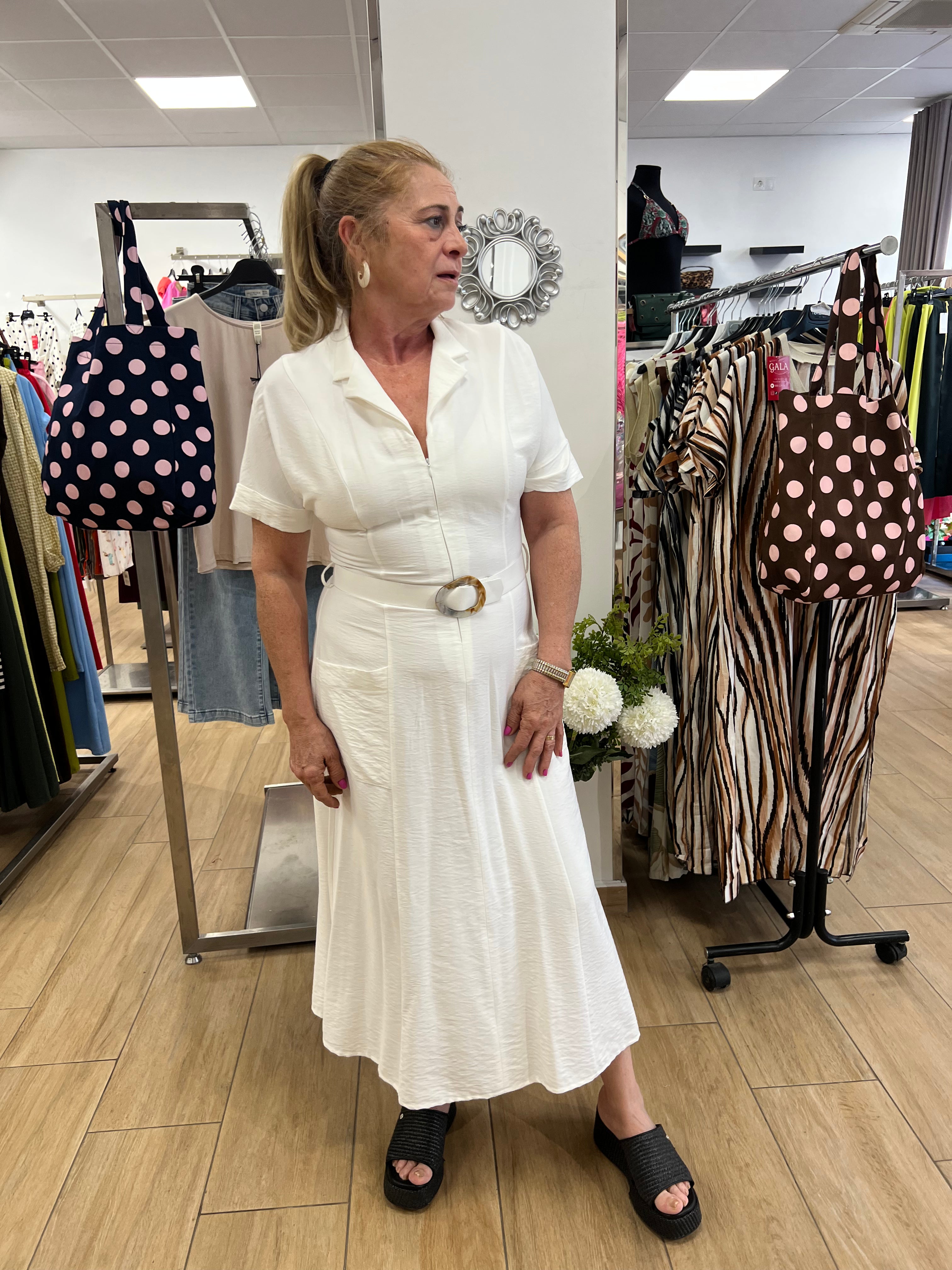 VESTIDO ROMERO