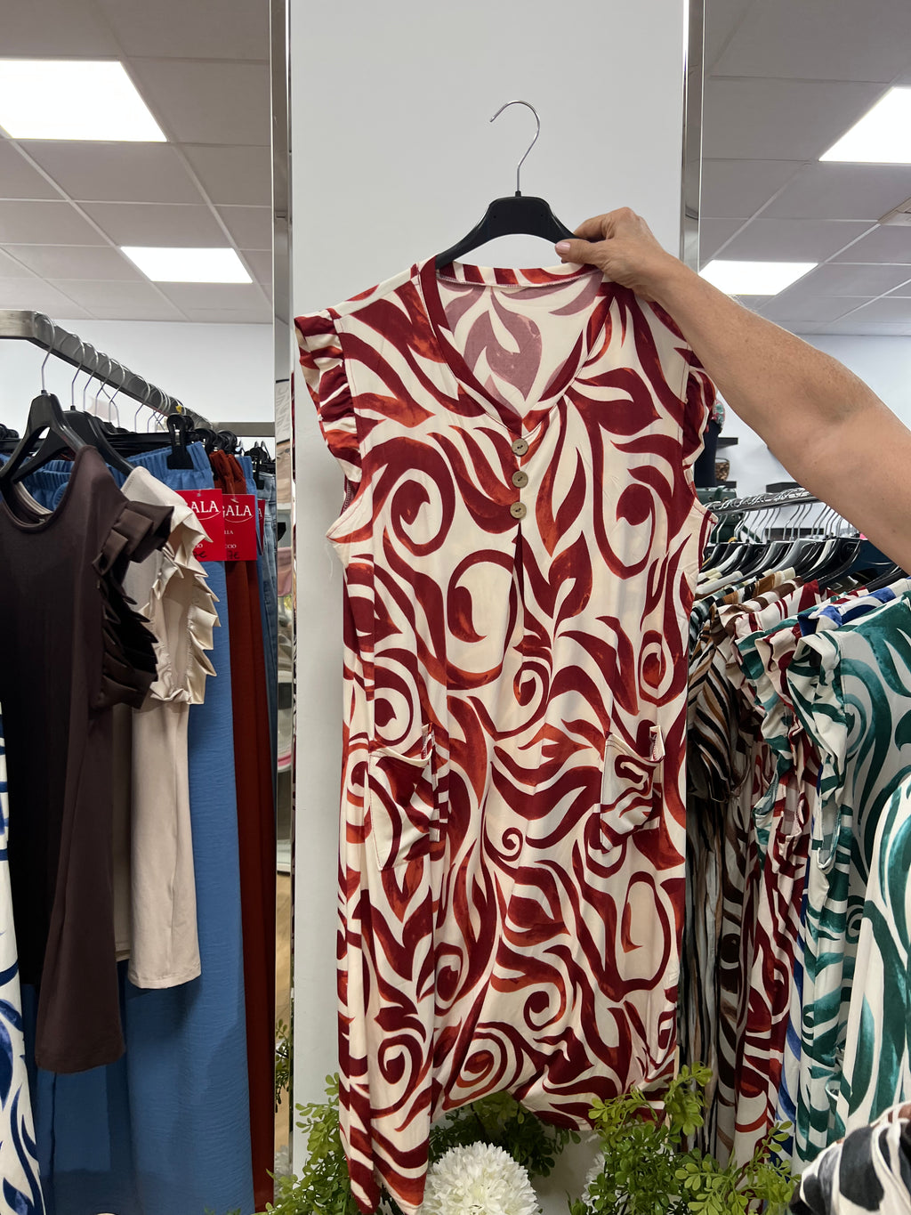 VESTIDO BERBENA