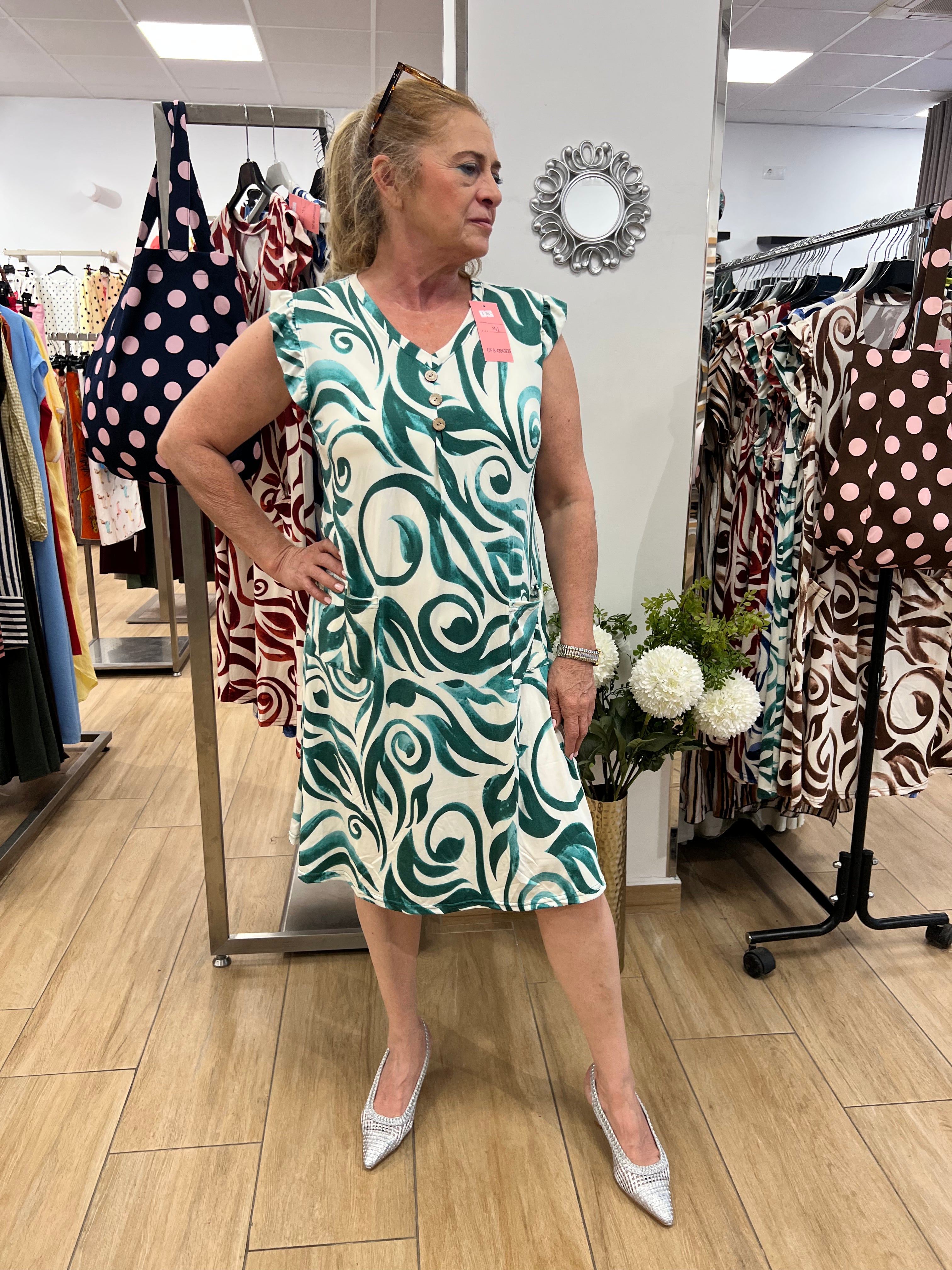 VESTIDO BERBENA
