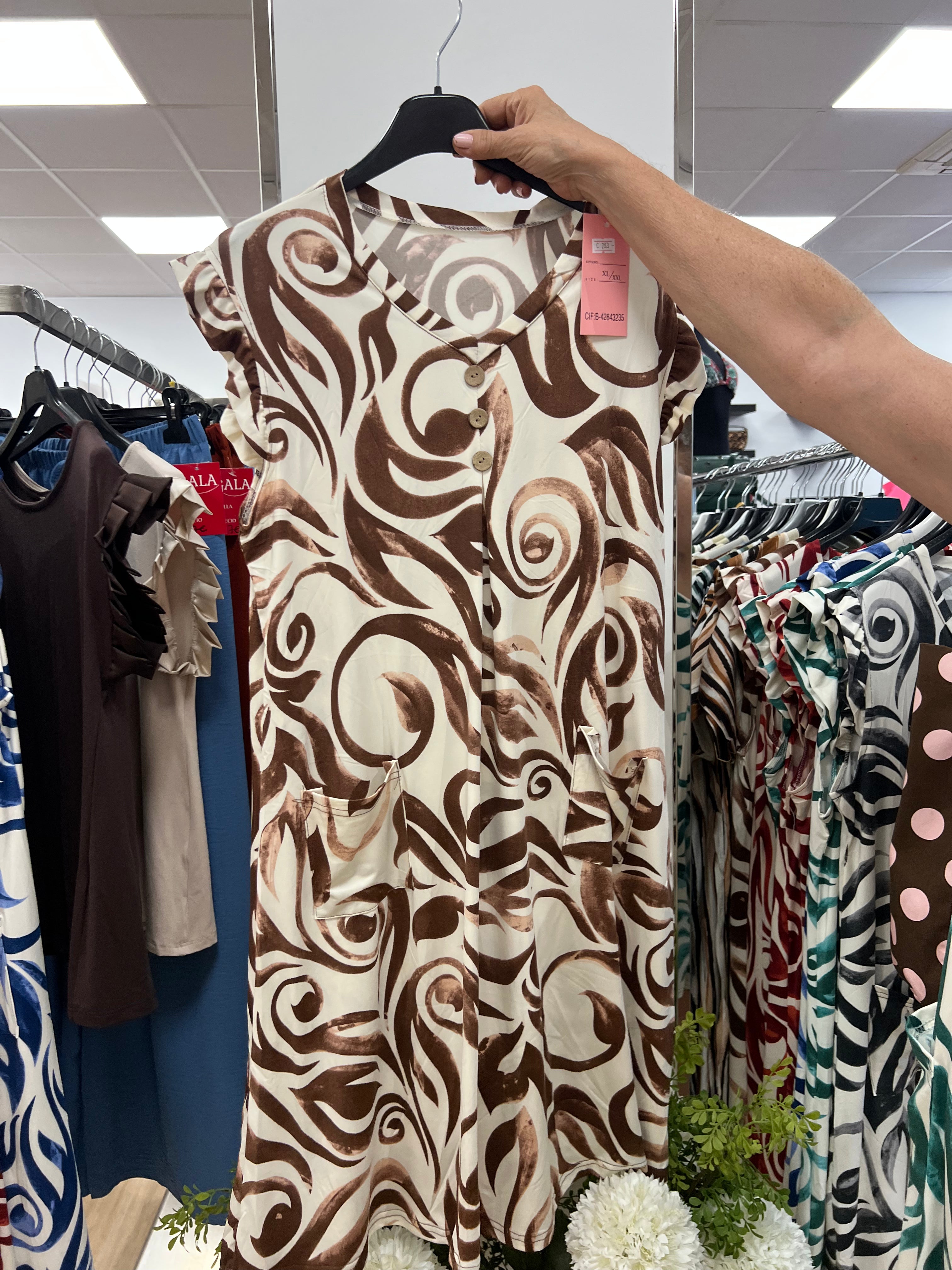 VESTIDO BERBENA