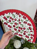 ABANICO CEREZA