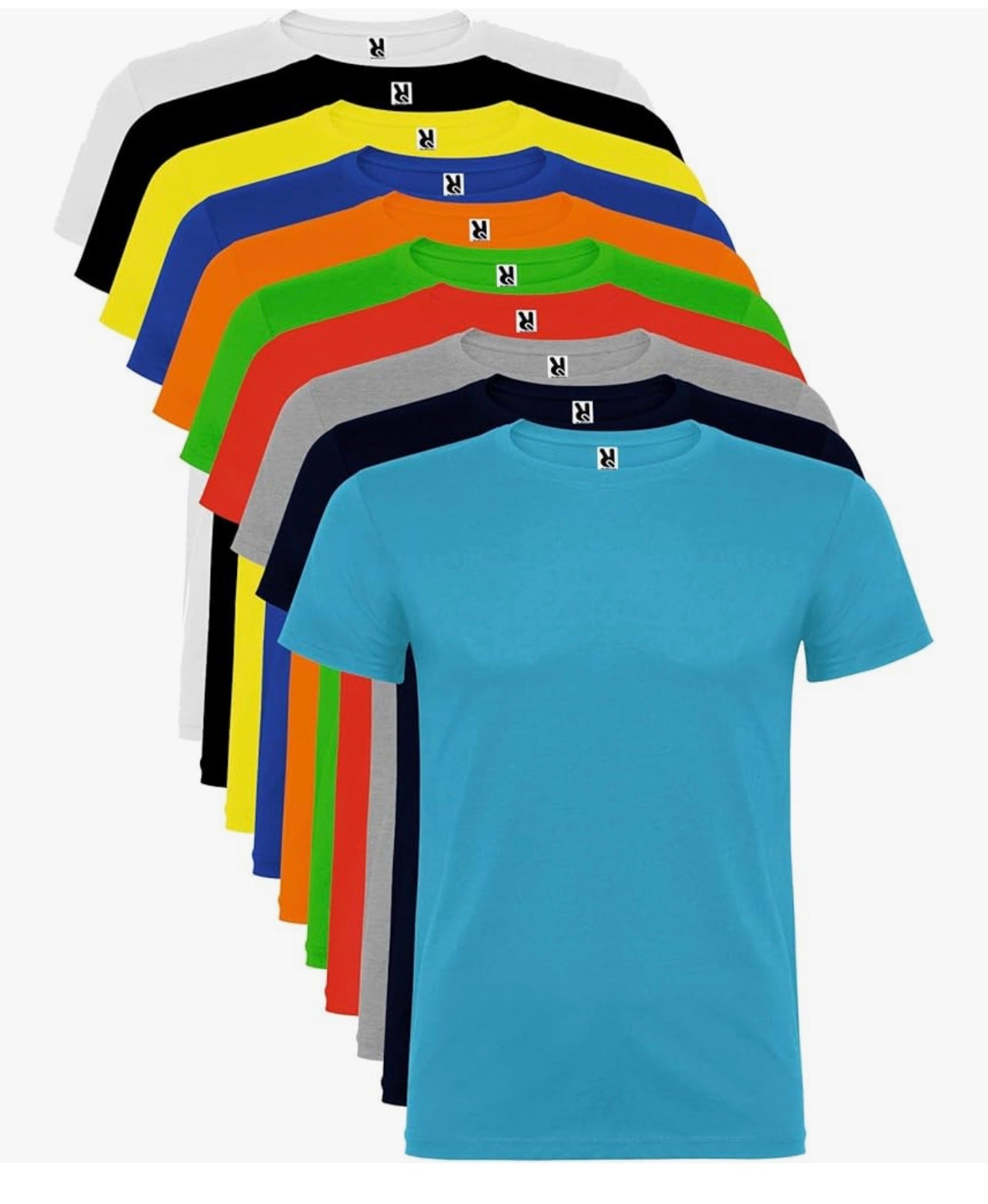 CAMISETA BÁSICA UNISEX