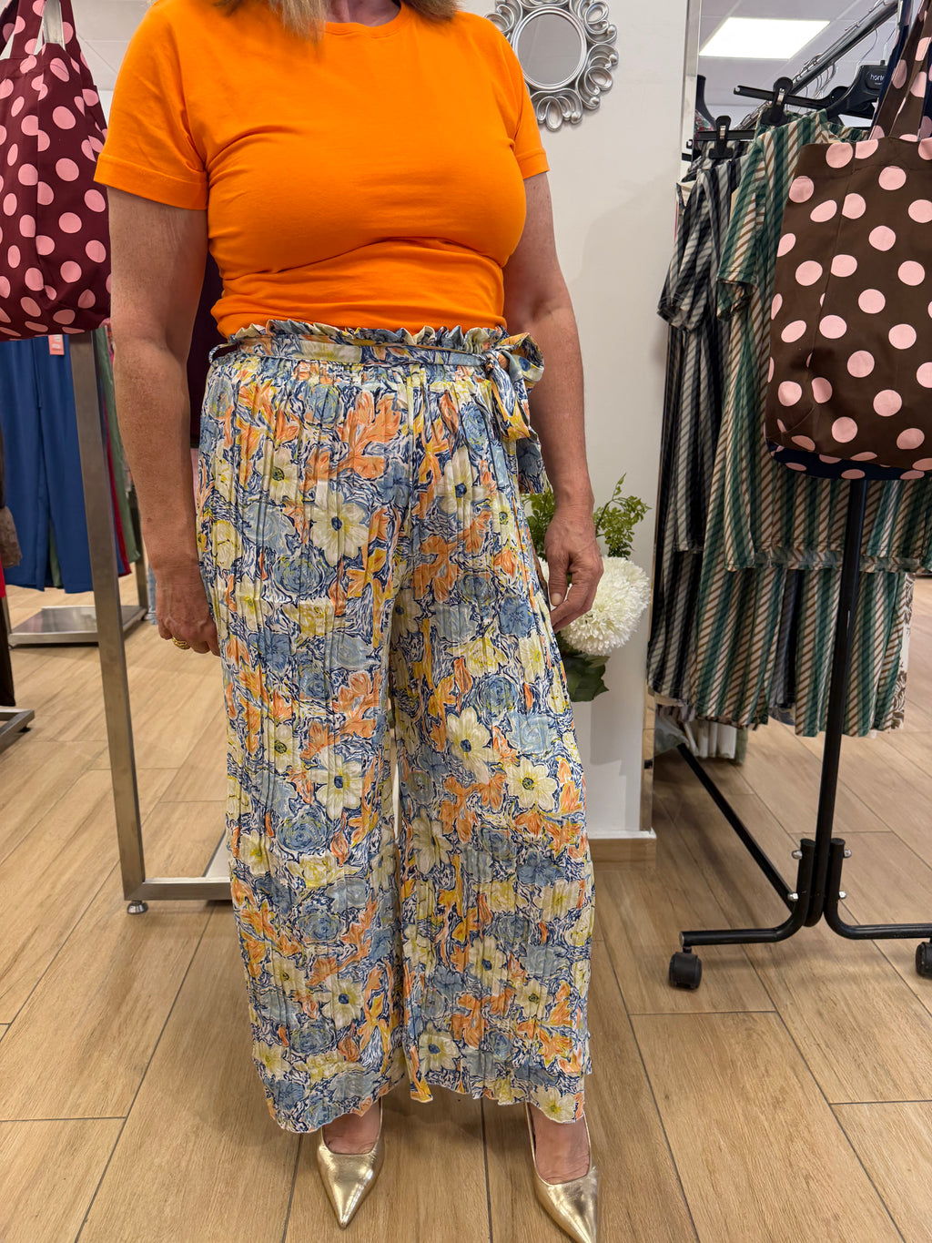 PANTALÓN FLOR