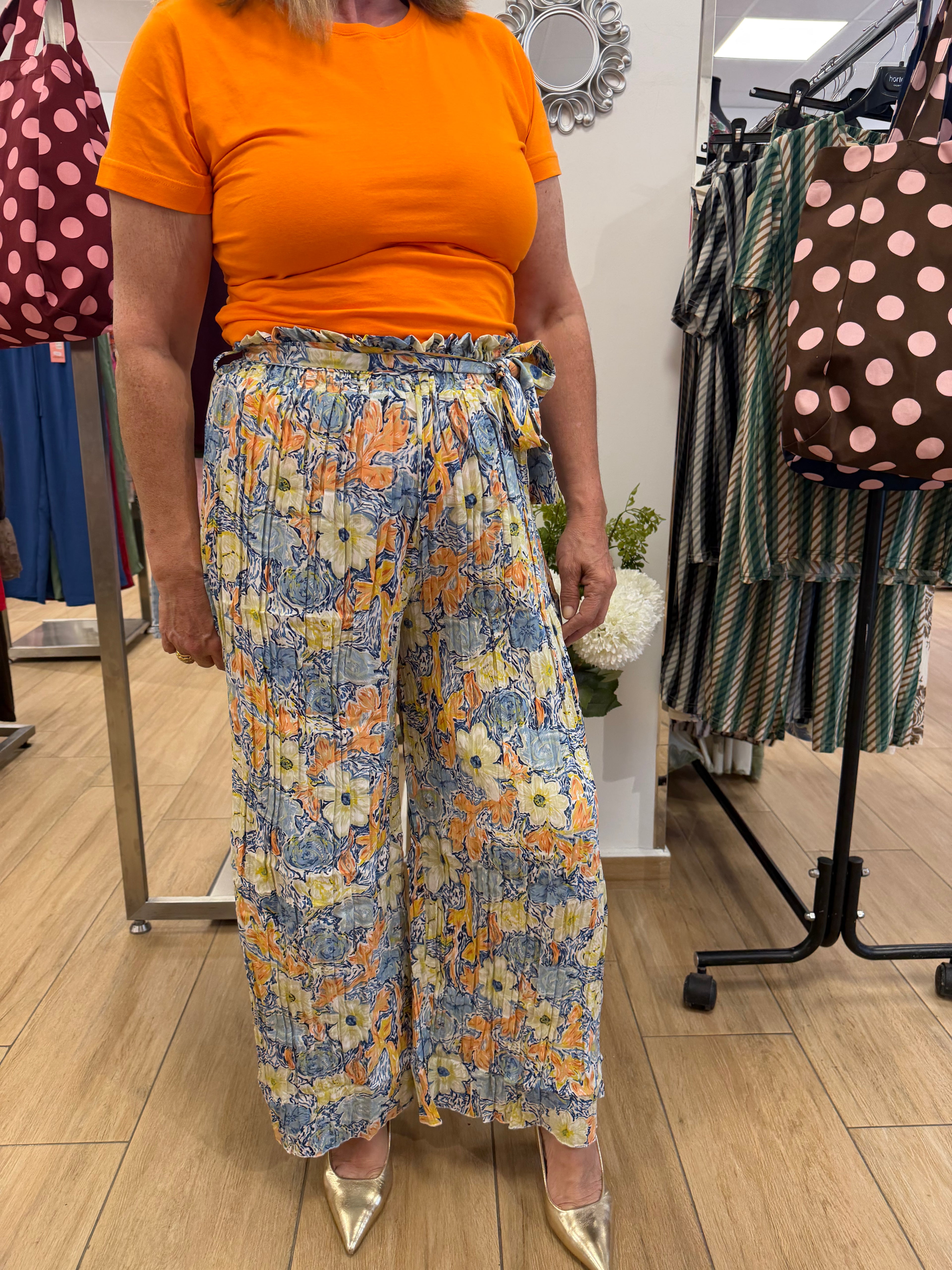PANTALÓN FLOR