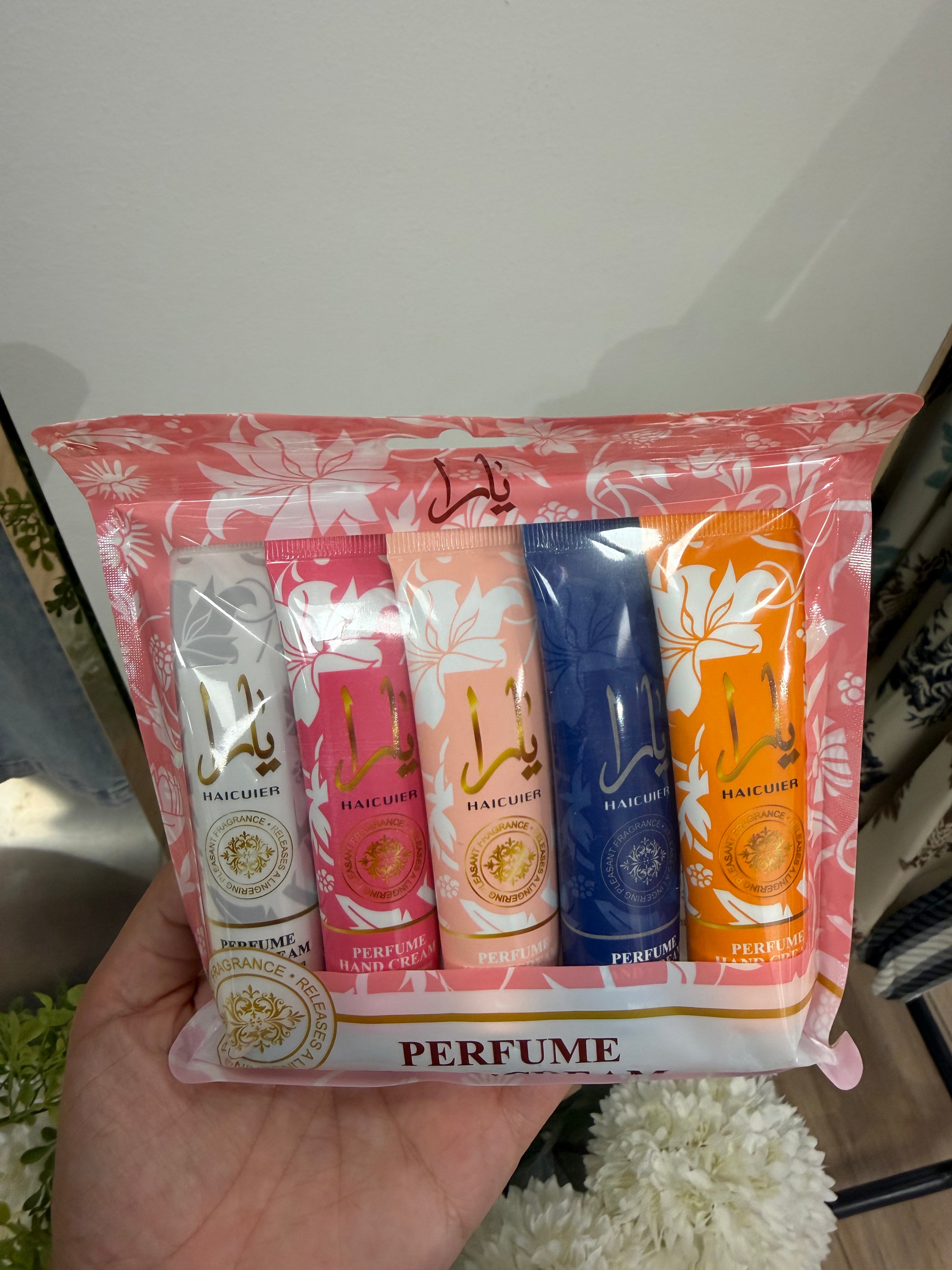 SET CREMA MANOS YARA