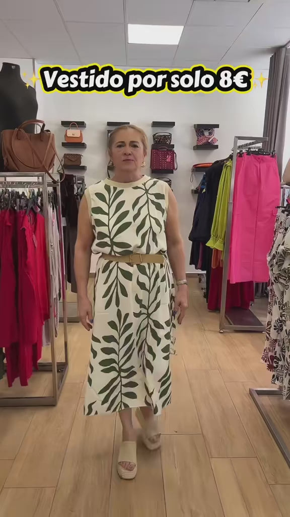 VESTIDO JARDÍN